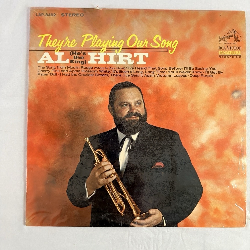 Al Hirt They're Playing Our Song Vinyl LP RCA Victor Stereo LSP-3492 Jazz Record
